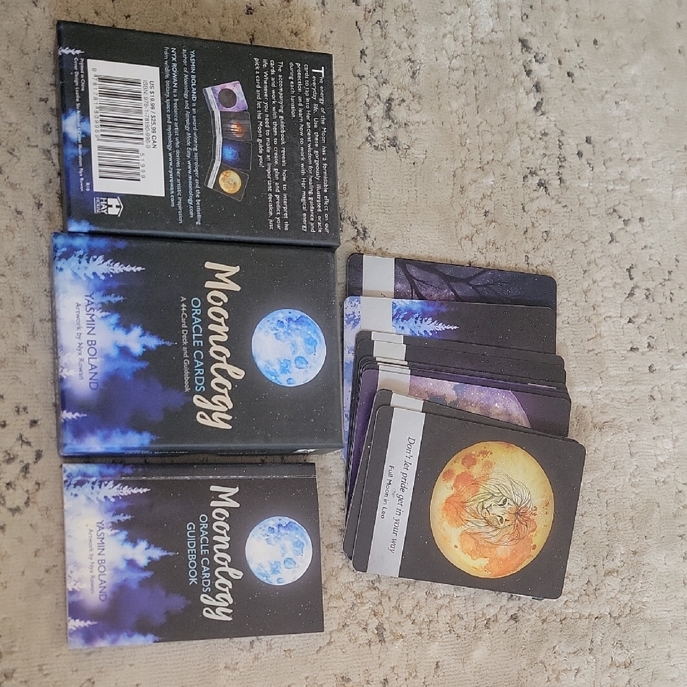 Moonology Oracle Cards Deck